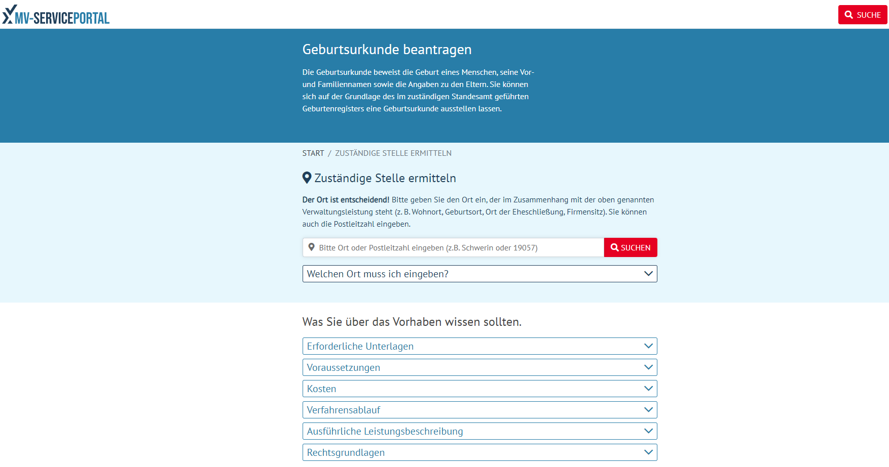 Wozu Braucht Man Als Erwachsener Eine Geburtsurkunde News: Geburtsurkunde digital bei Ihrem Standesamt beantragen | digitales MV