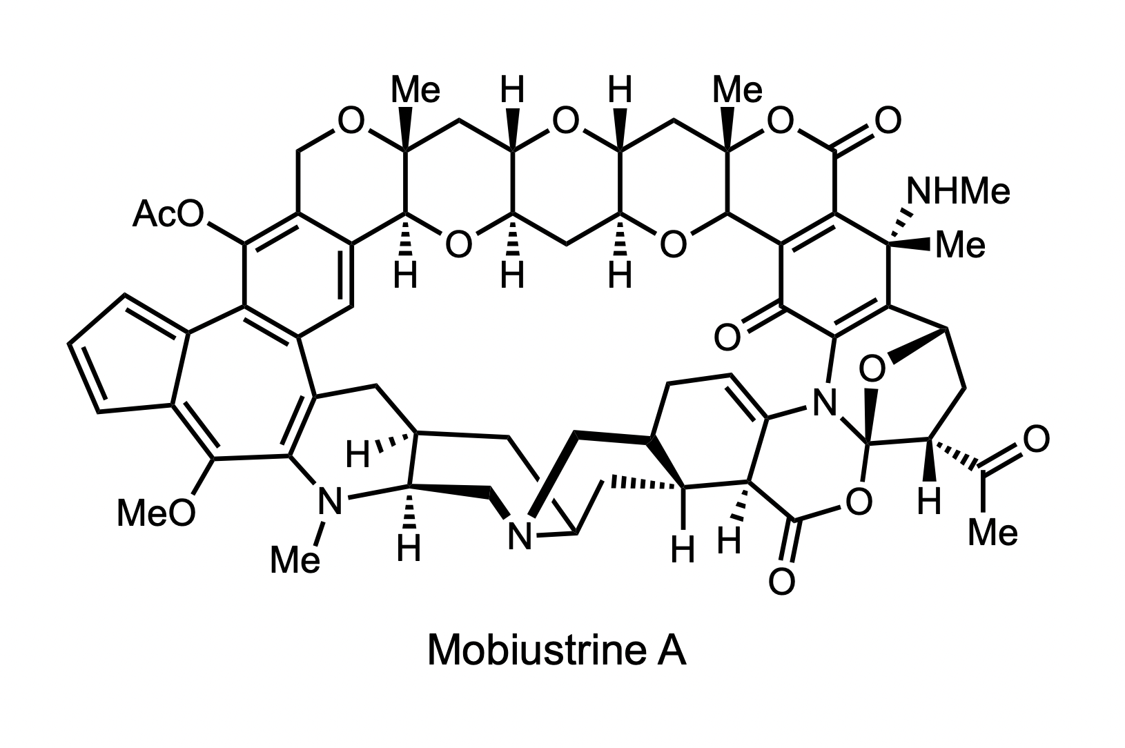 Welche änderungen Müssen Sie Als Fahrzeughalter Next we have Mobiustrine A, a polyketide-alkaloid extracted from the