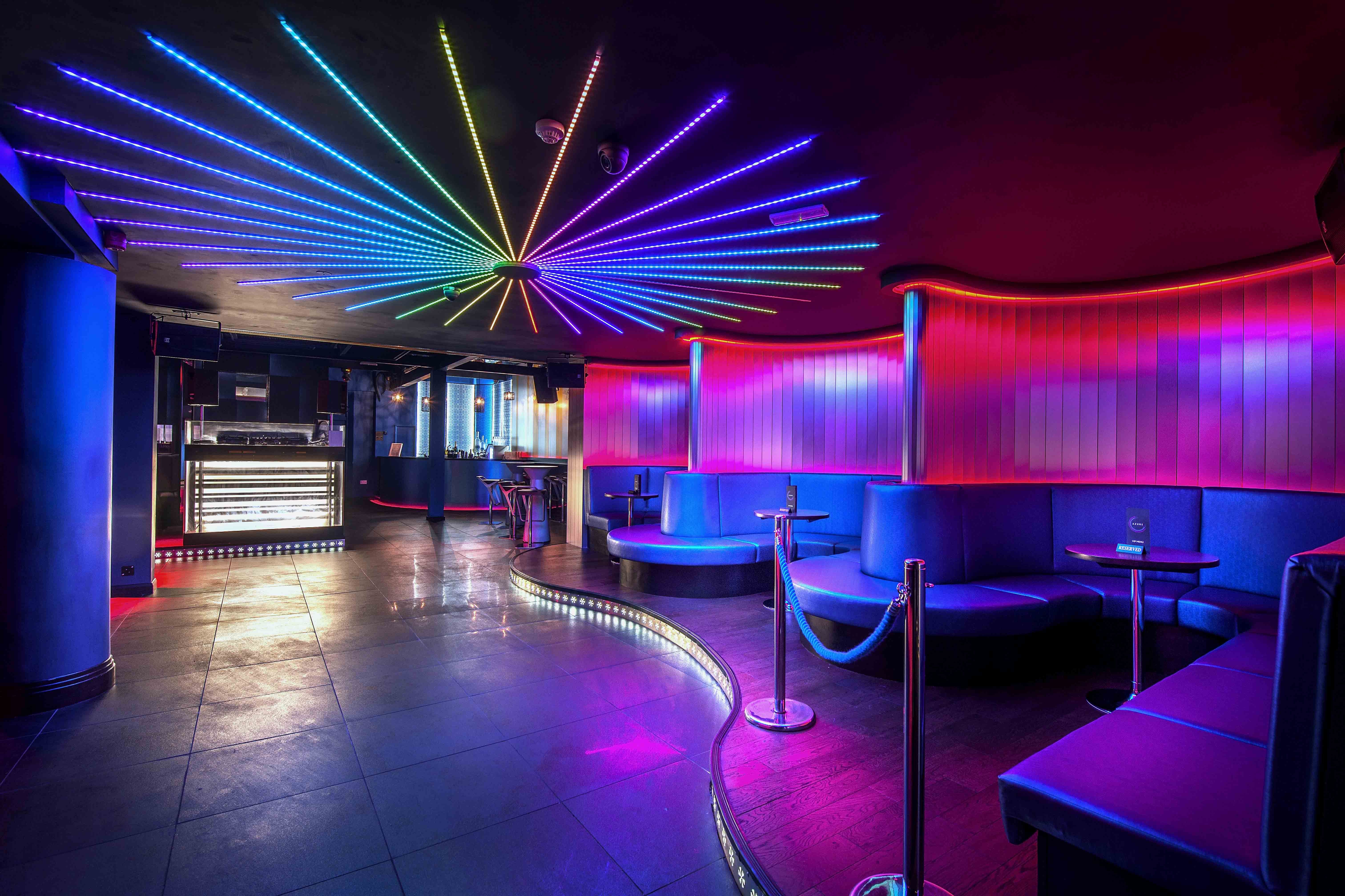 Bars Und Clubs In Der Nähe Nightclub Lighting, Nightclub Design, Restaurant Lighting, Restaurant