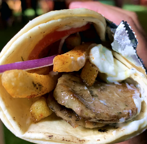Nostimo Restaurant Griechische & Mediterrane Küche Nostimo Greek - Food Smackdown