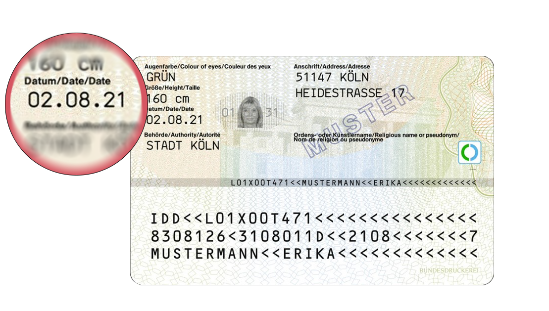 Wie Viel Kostet Ein Vorläufiger Personalausweis Notwendige Ausweisdokumente