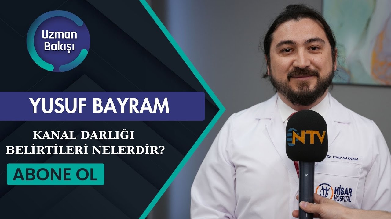 Gastroenterologische Praxis Dr. Med. Yusuf Bayram NTV UZMAN BAKISI | KANAL DARLIĞI BELİRTİLERİ NELERDİR? | YUSUF BAYRAM