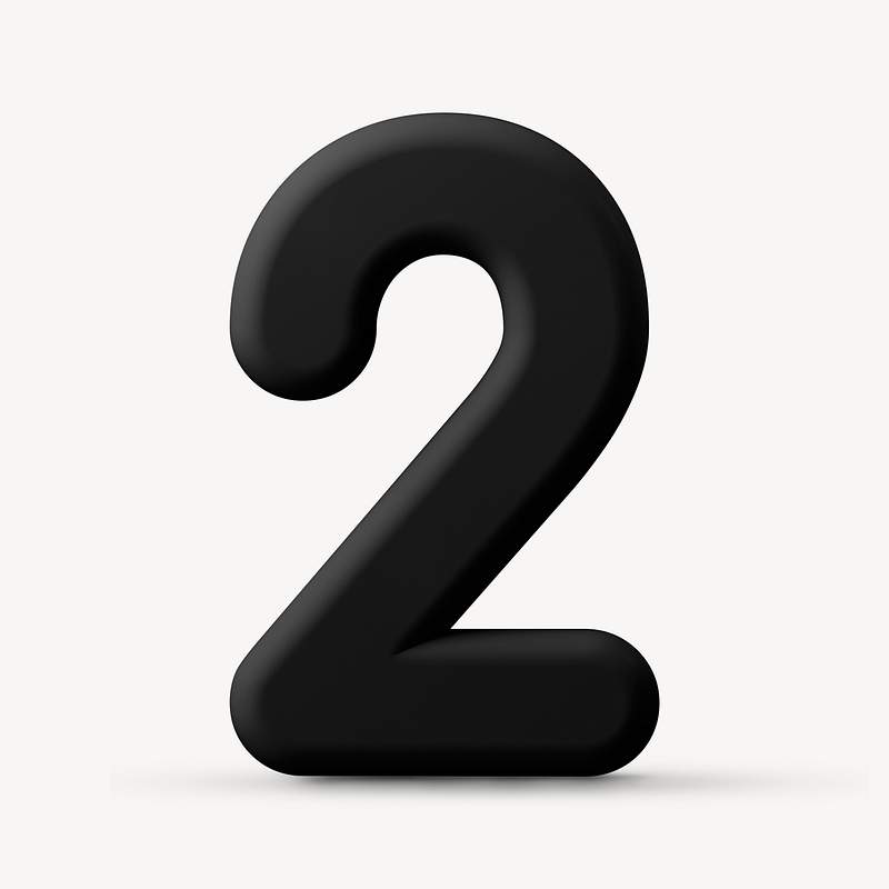 2 Rad Werkstatt In Der Nähe Number 2 Black Images | Free Photos, PNG Stickers, Wallpapers