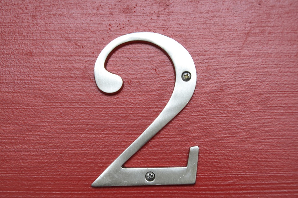2 Hand Laden In Der Nähe Number 2 Two - Free photo on Pixabay
