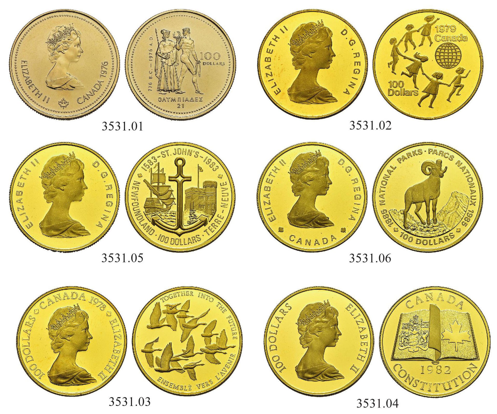 Goldankauf Hannover - Juwelier Cohrs Edelmetall Gmbh NumisBids: SINCONA AG Auction 87 - Bullion (25 Oct 2023): KANADA (GOLD)