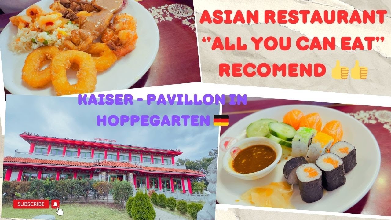 Asia All You Can Eat Nürnberg NYOBAIN MAKAN DI RESTORAN ASIA ALL YOU CAN EAT. KAISER-PAVILLION