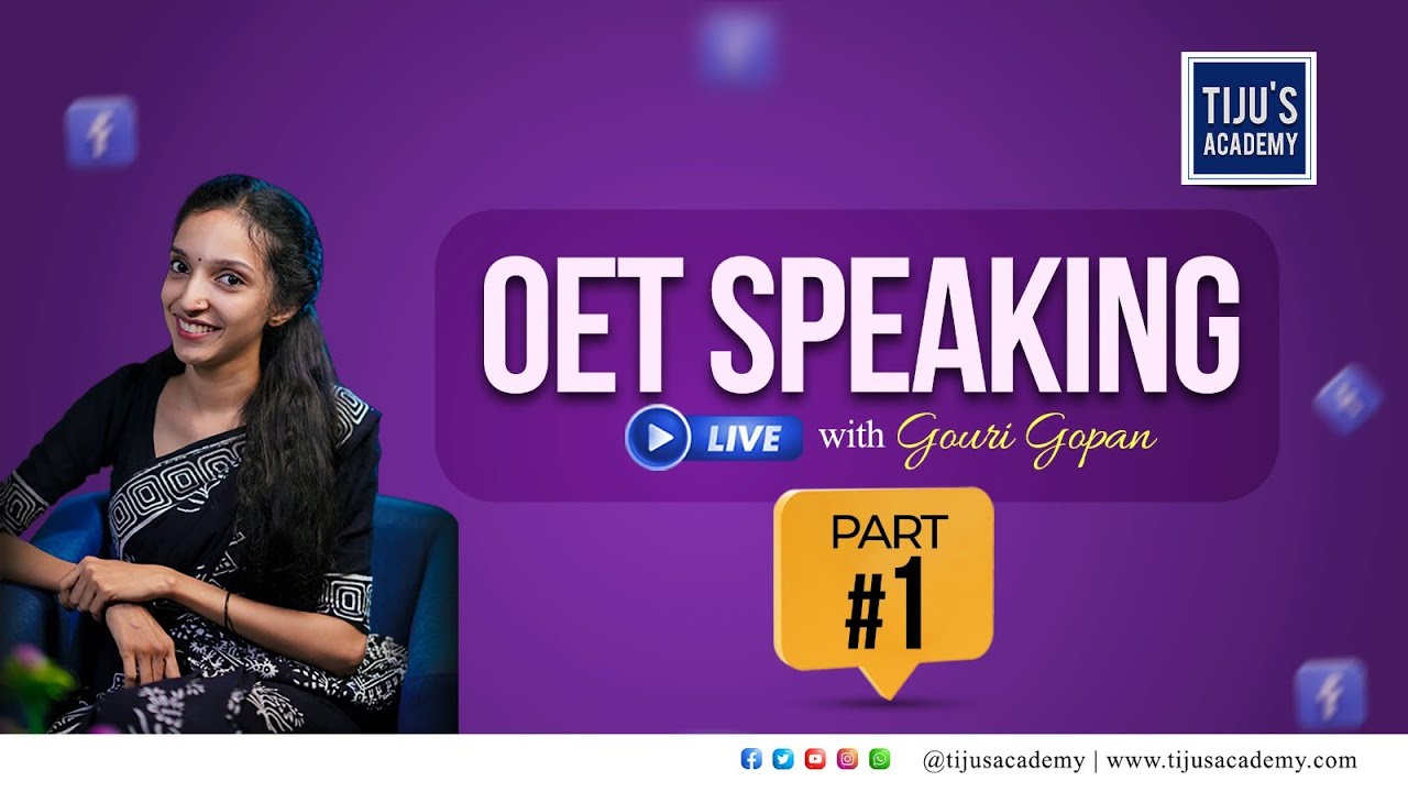 Oet Bamf De 310 Fragen Pdf OET Scoring Criteria | OET Speaking Live Part #1 | OET Live Class - YouTube