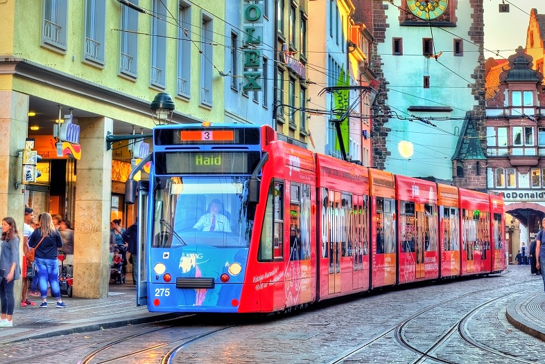 Amt Für Straßen Und Verkehr Öffentliche Verkehrsmittel in Freiburg - Öffentlicher Nahverkehr mit