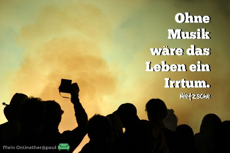 Ohne Die Musik Wäre Das Leben Ein Irrtum