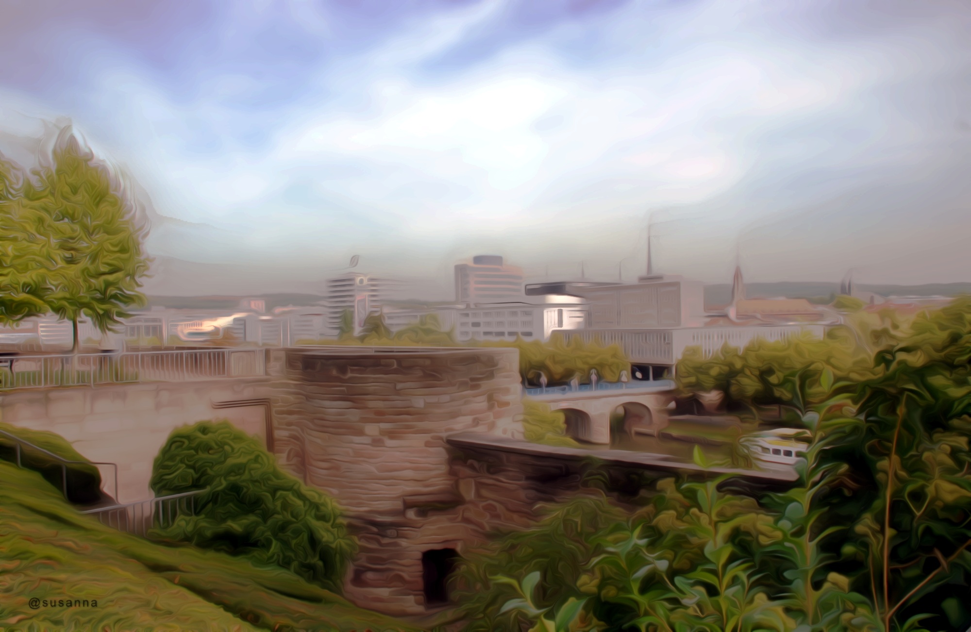 Welche Stadt Hat Mwhe Brücken Wie Vebedig Old bridge saarbr%C3%BCcken dream free image download