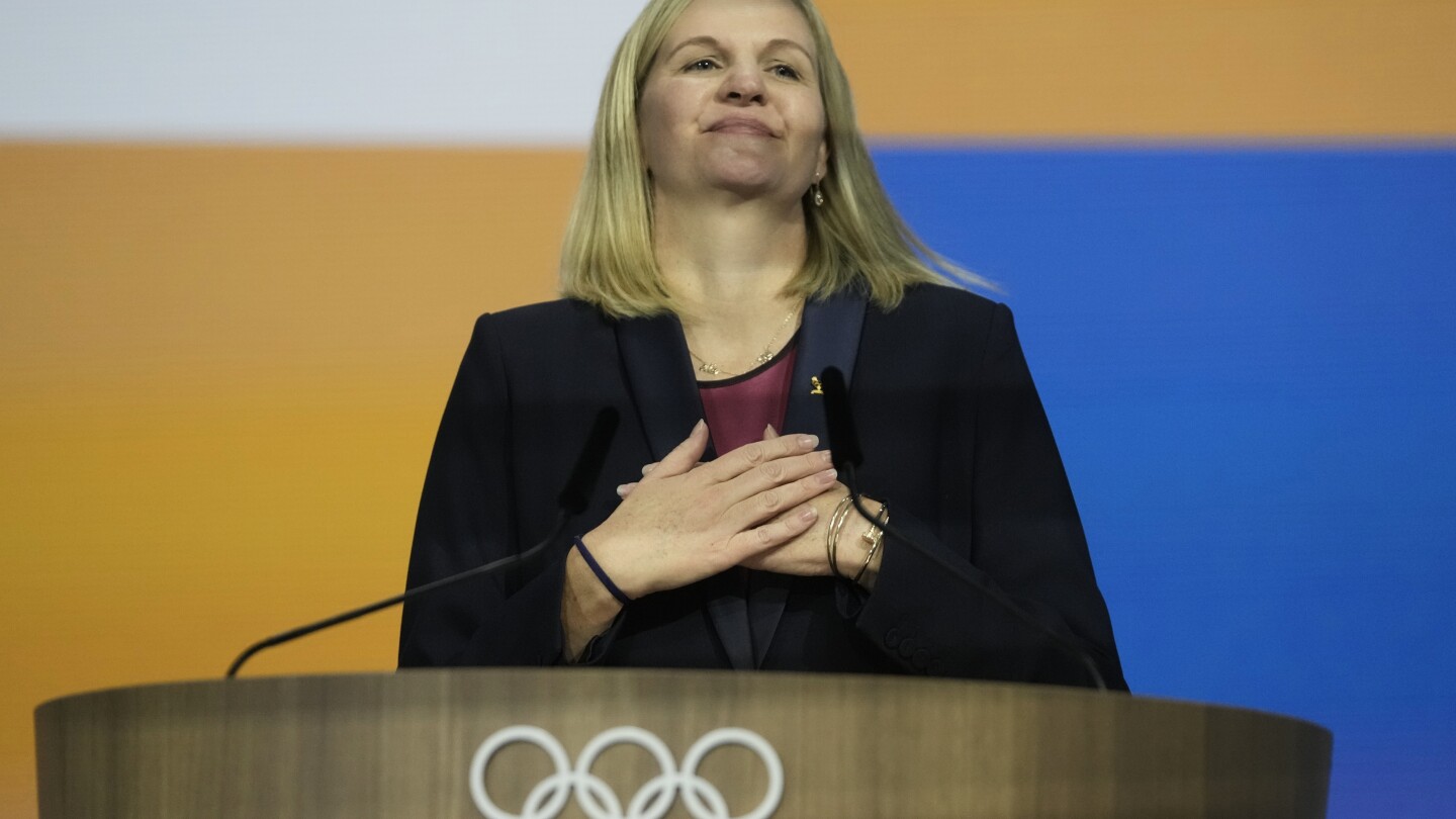Olympic Auto Gmbh Im Autohaus Hunecke Langenhorn Olympic president Kirsty Coventry starts work with strong IOC and