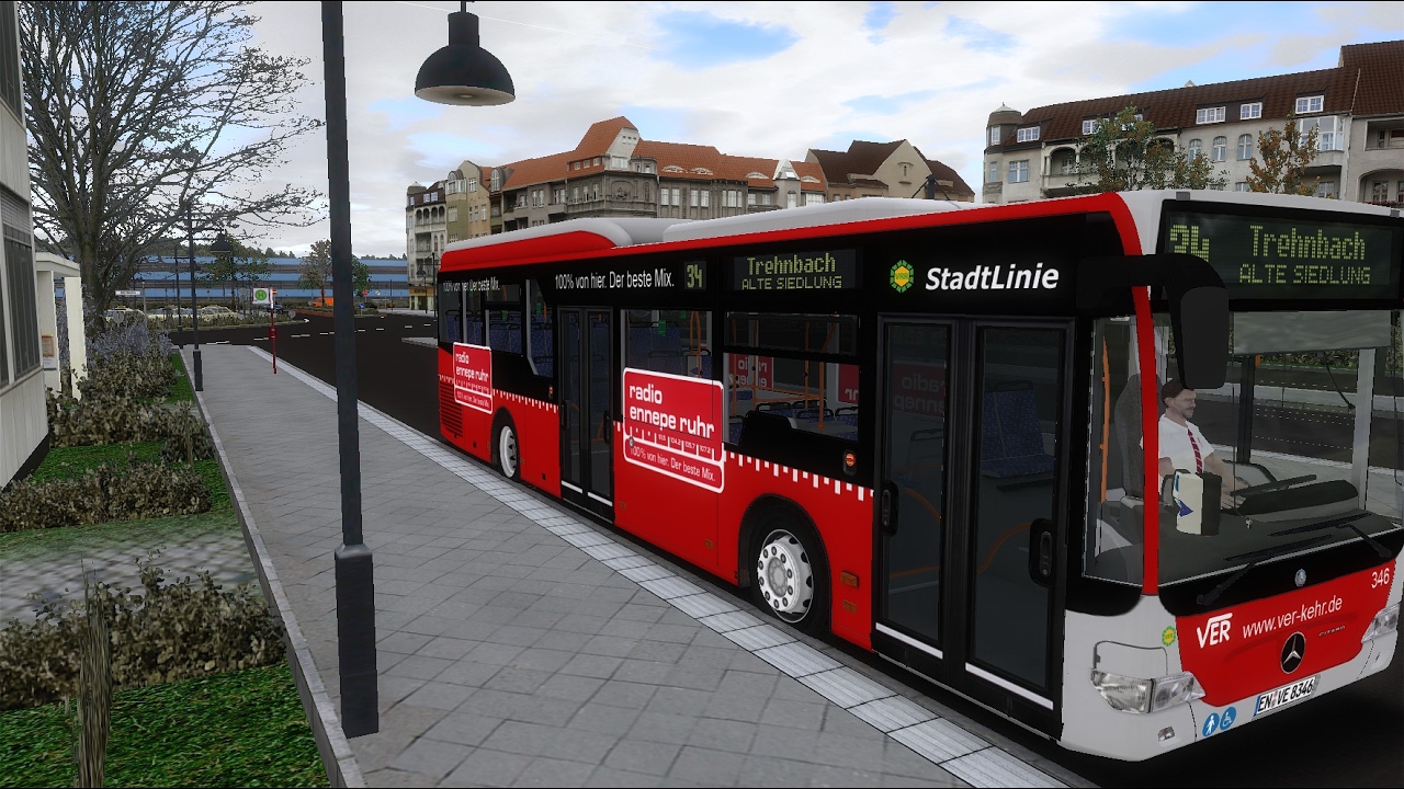 Hbk Hamburger Berufsfachschule Für Kosmetik Gmbh Omsi 2 Mercedes Benz Citaro LE (Busmod für Citaro Facelift von Helvete