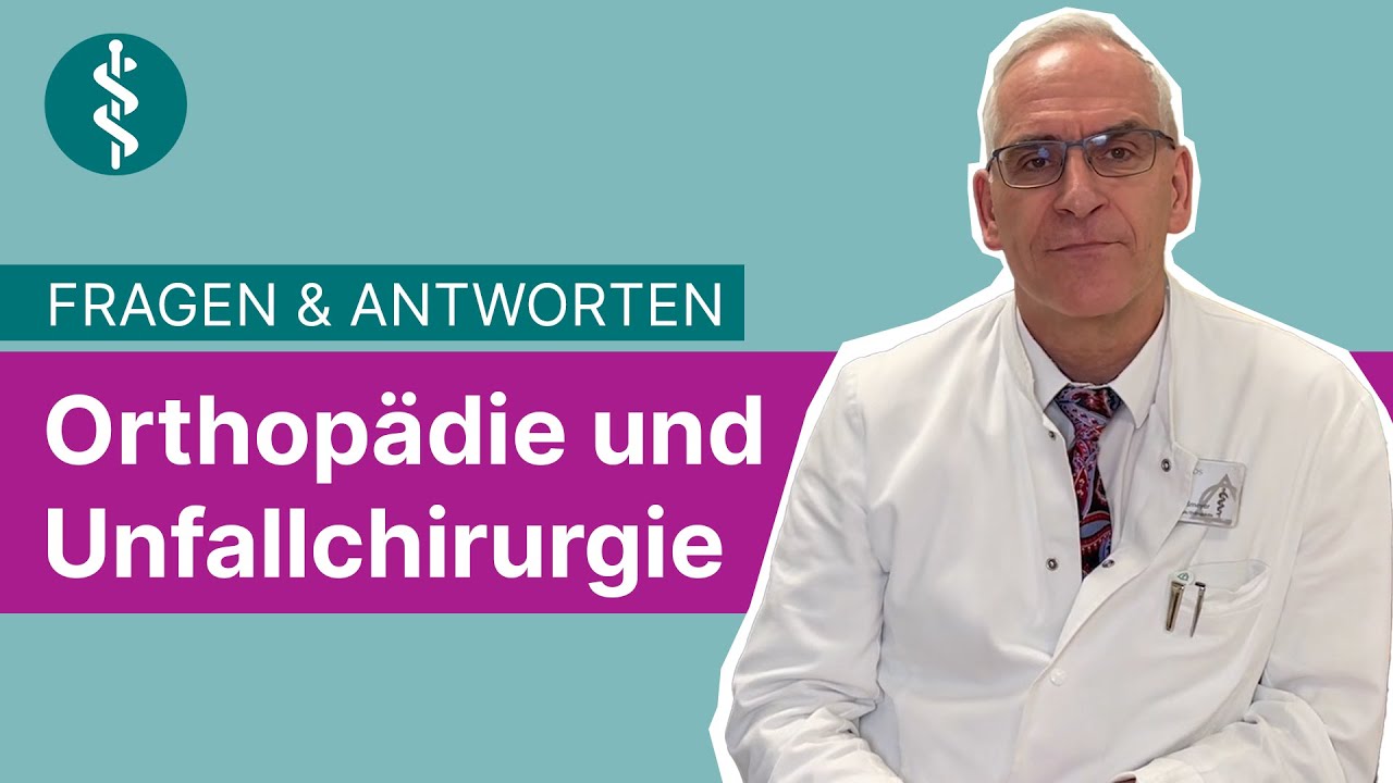 Chirurgie/ Sp Unfallchirurgie/d-arzt Dr.med. Volker Otto Orthopädie und Unfallchirurgie: Fragen und Antworten | Asklepios - YouTube