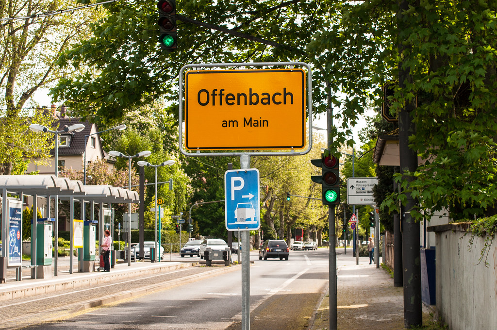 Zur Käsmühle Dietesheimer Straße Offenbach Am Main Ortsschild Offenbach am Main | Markus Tacker | Flickr