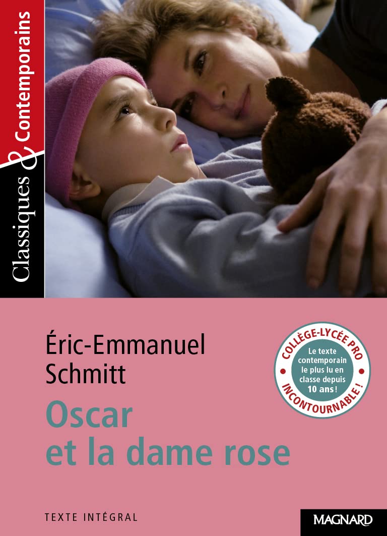Eric Emmanuel Schmitt Oscar Et La Dame Rose