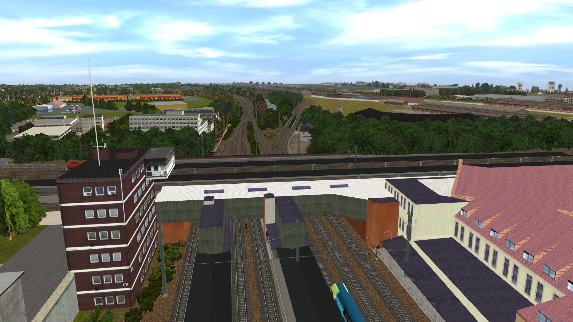 Druckzentrum Osnabrück Gmbh & Co. Kg Osnabrück Hauptbahnhof - Trainz.de