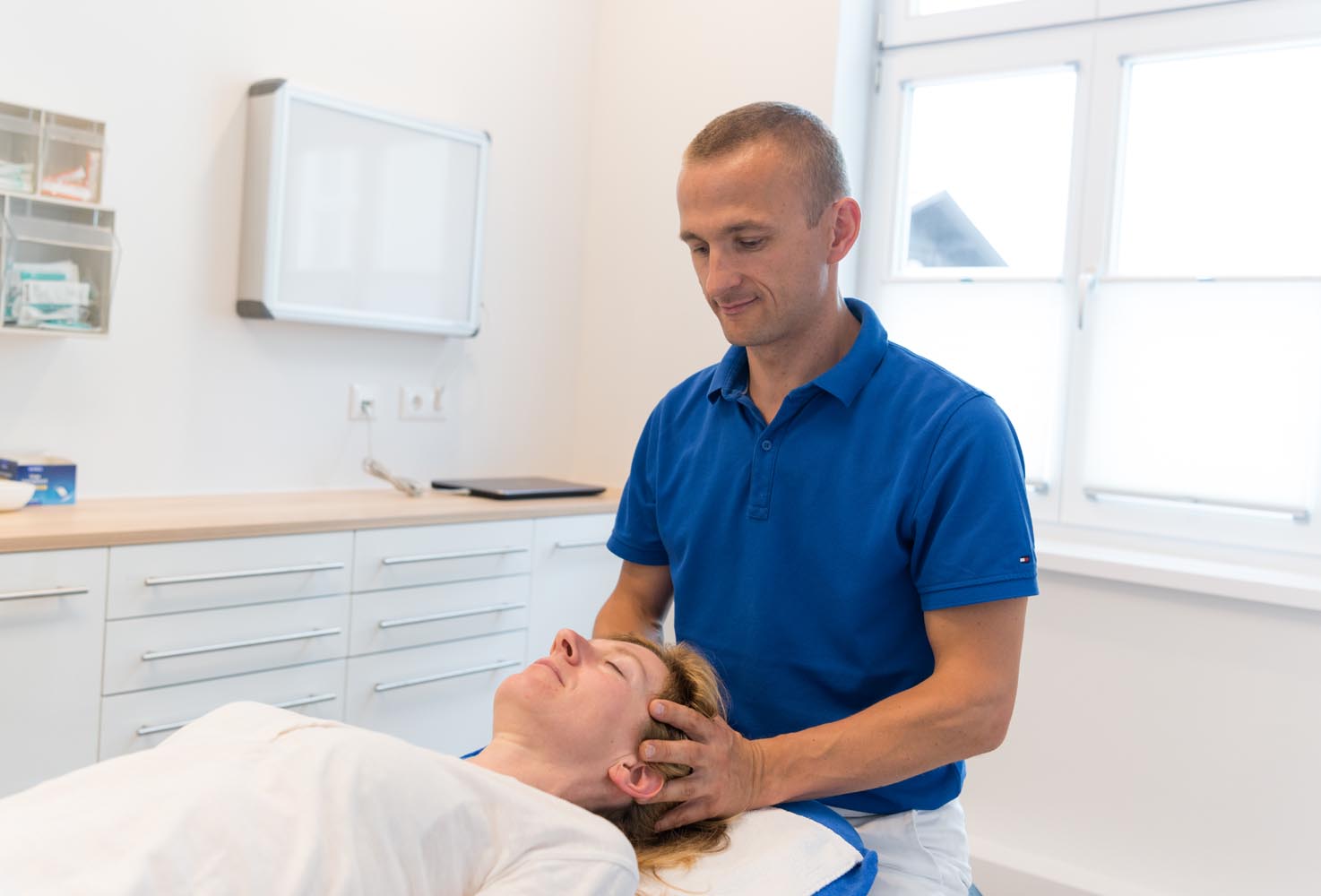 Osteopathie Nürnberg Erlenstegen - Naturheilpraxis Farokh Bonyadlou Osteopathie plus - Praxis für Osteopathie Sebastian Semmann