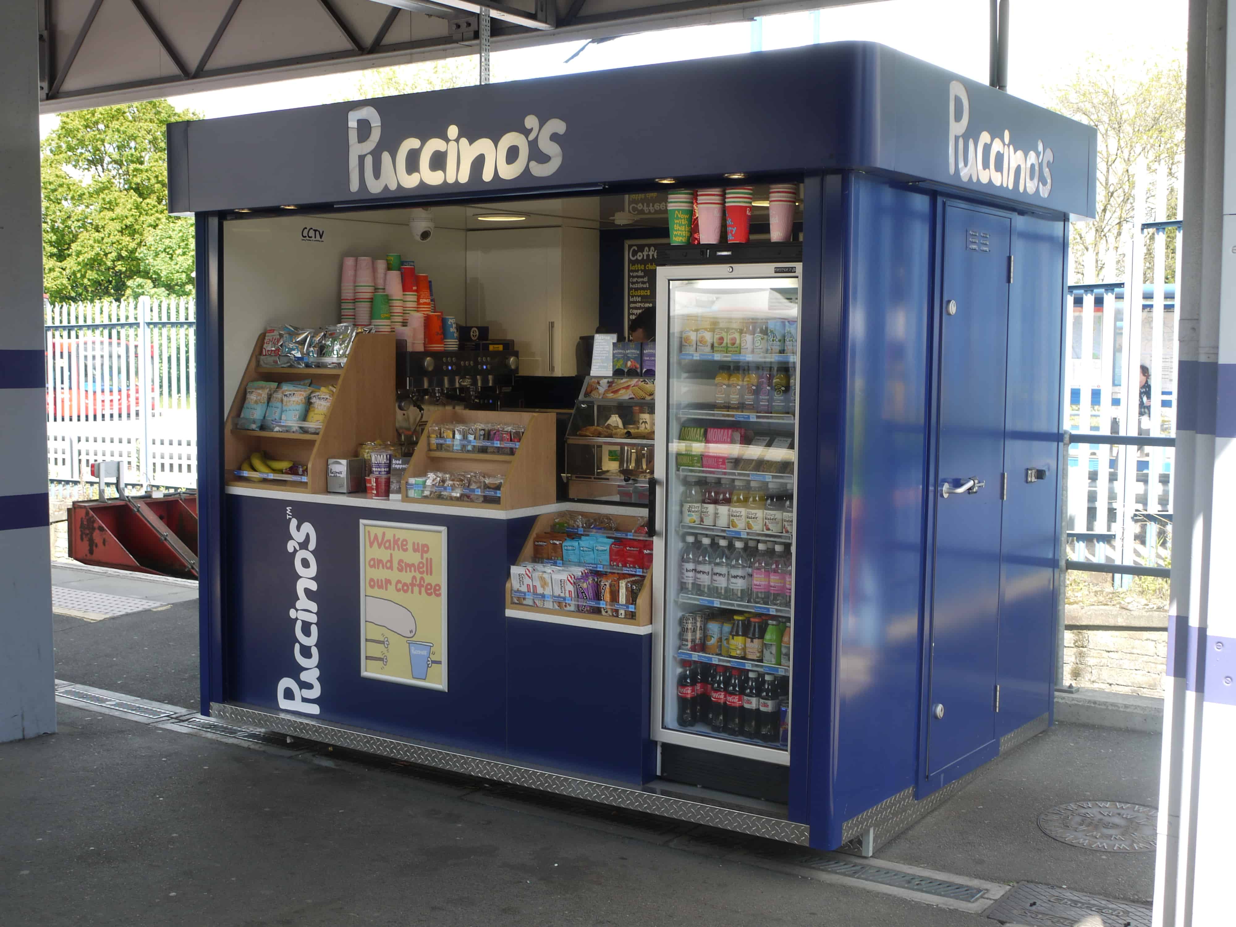 Kiosk In Der Nähe Von Mir Outdoor Retail Kiosks – Out and About - AJC Retail UK Ltd