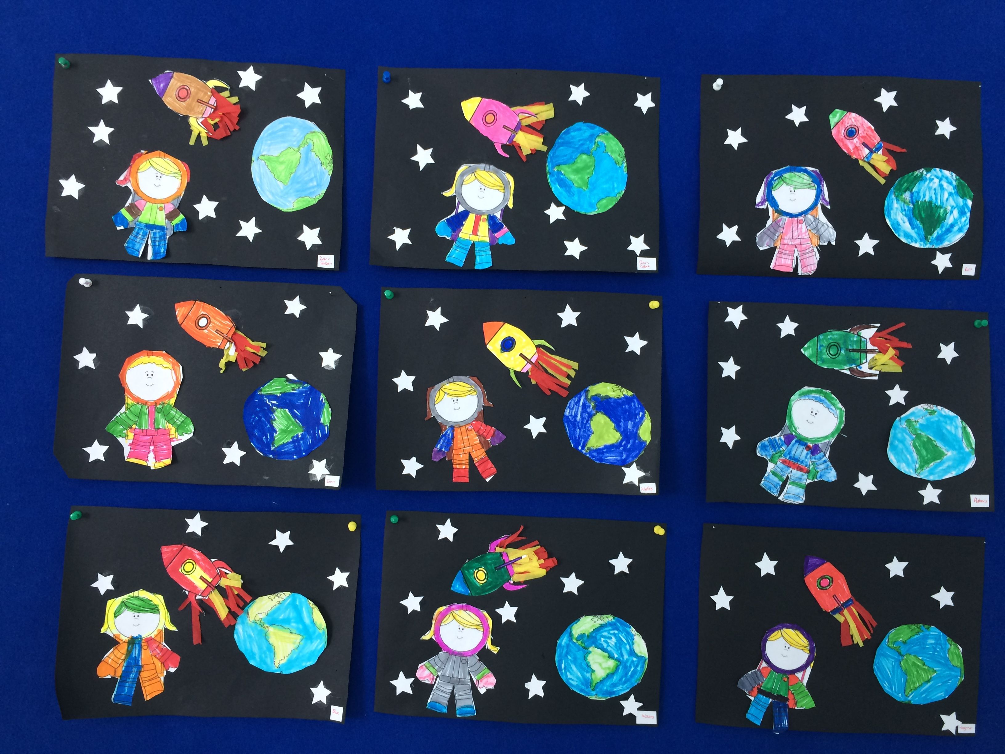 Lubo Aus Dem All Grundschule Outer Space Crafts for Elementary School