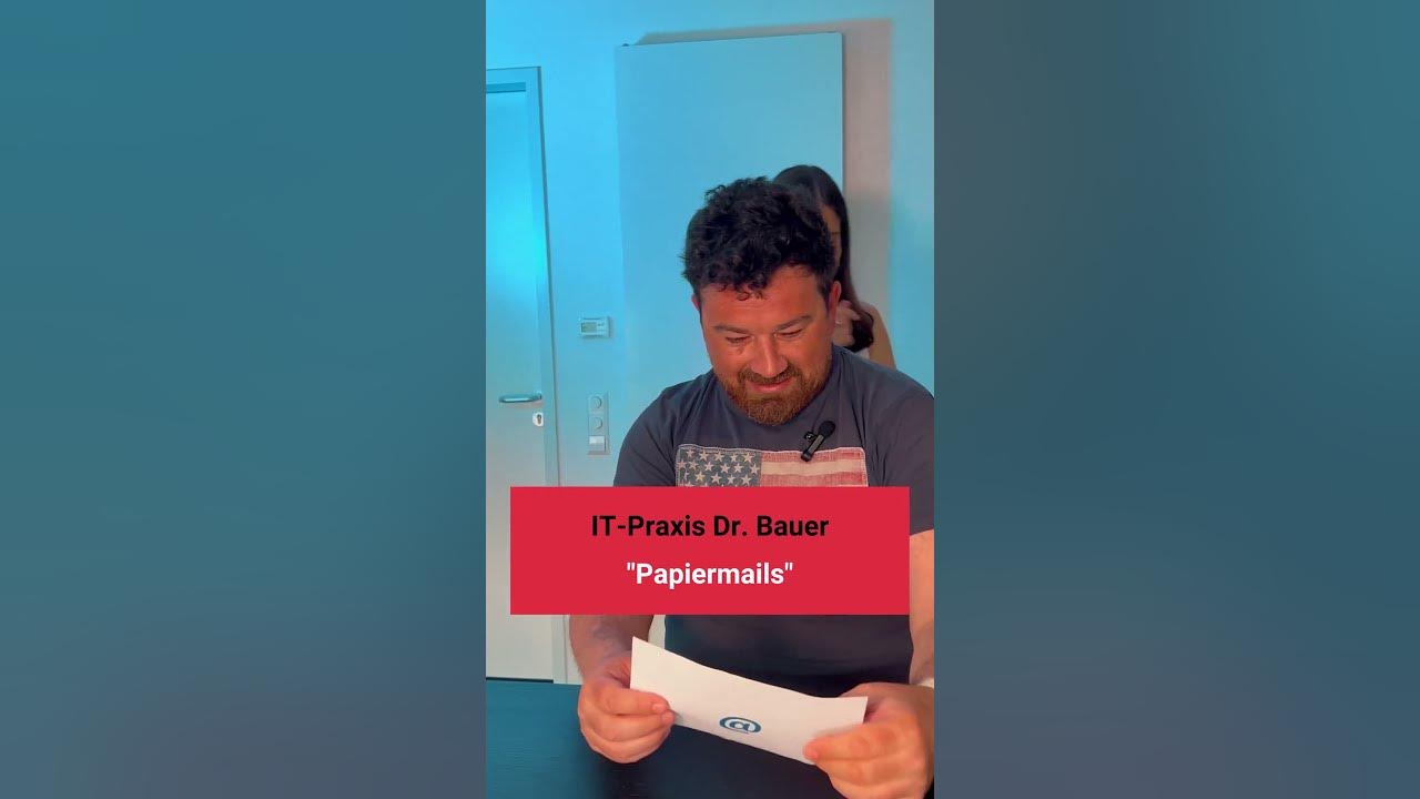 Orthopäde Friedberg Praxis Dr. Bauer Und Dr. Schwarz Papiermails | IT-Praxis Dr. Bauer - YouTube