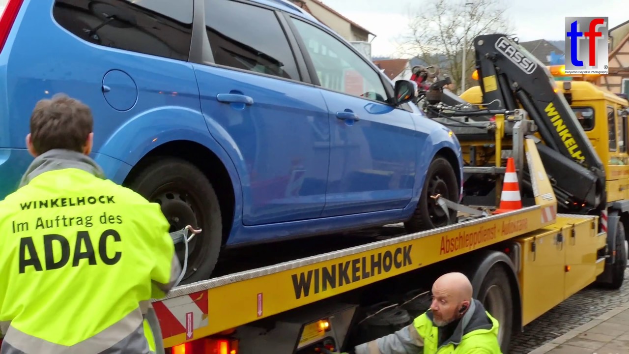 Abschleppdienst In Der Nähe Jetzt Geöffnet Parken im Absoluten Halteverbot - ADAC Abschleppdienst MAN, Germany