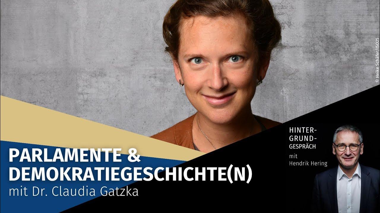 Gemeinschaftspraxis Thekla Höpker Und Claudia Terschluse-knabe "Parlamente & Demokratiegeschichte(n)" mit Dr. Claudia Gatzka
