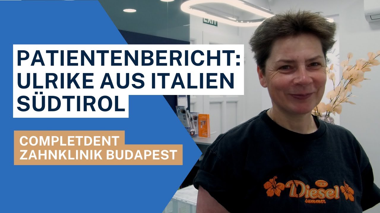 Gemeinschaftspraxis Dr. Med. Ulrike Meyer Und Frau Dipl.-med. Ute Stein Patientenbericht: Frau Ulrike Schrötter – CompletDent Zahnklinik