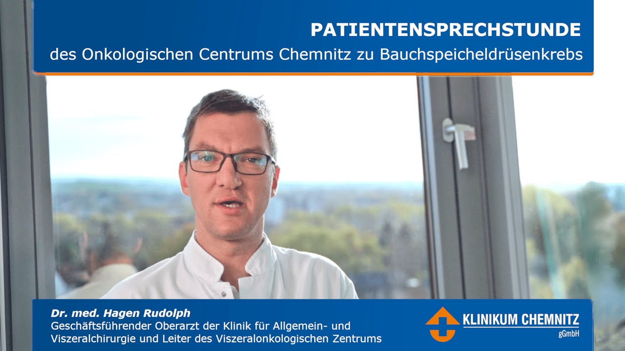 Orthopraxis Dr. Med. Thomas O. Heichel Patientensprechstunde des Onkologischen Centrums Chemnitz zu