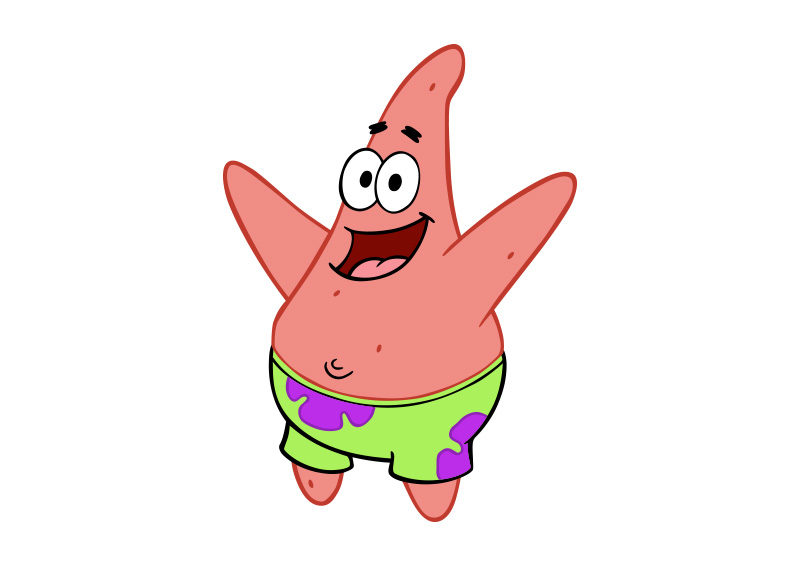 Patrick Krampe Facharzt Für Orthopädie & Unfallchirurgie Patrick Star Vector - SuperAwesomeVectors