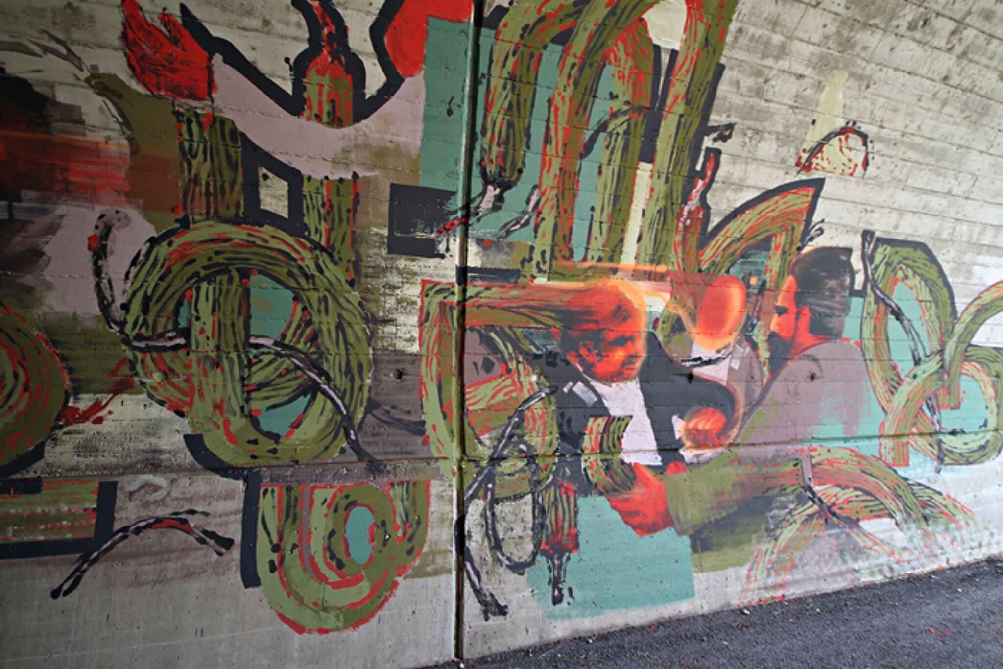 Alexander Philipp Guido Zimmermann Christian Bartholomäus PAULAWASHERE by Guido Zimmermann, HNRX (AUT) - Street Art Cities