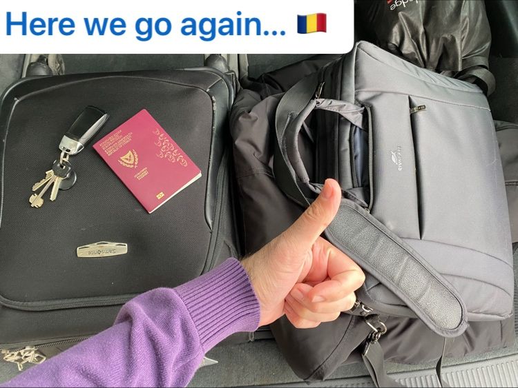 Therapiewerk Praxis Für Physiotherapie Pavlos Mitrou Pavlos Loizou on LinkedIn: Off to Bucharest for the final of the InnovX
