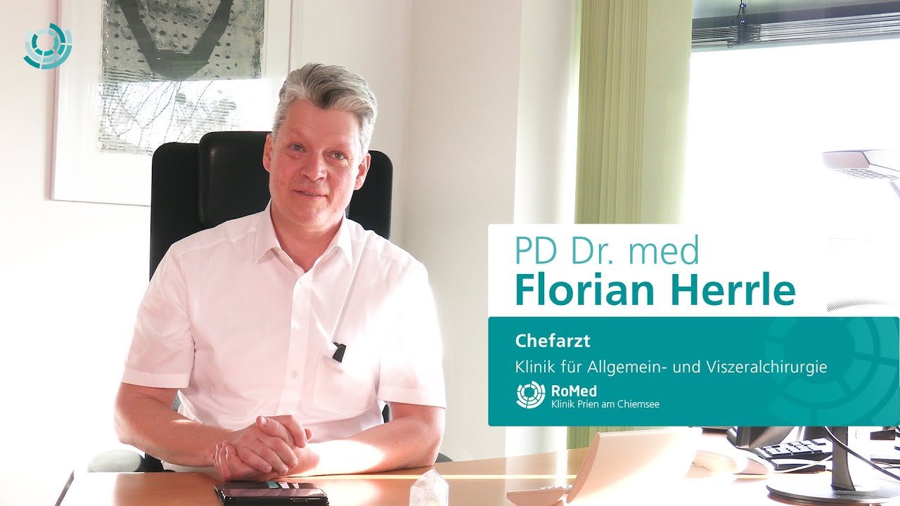 Gemeinschaftspraxis Dr. Med. C. Tschuschke Und Dr. Med. A. Rutte PD Dr. med. Florian Herrle - neuer Chefarzt der Chirurgie in der RoMed