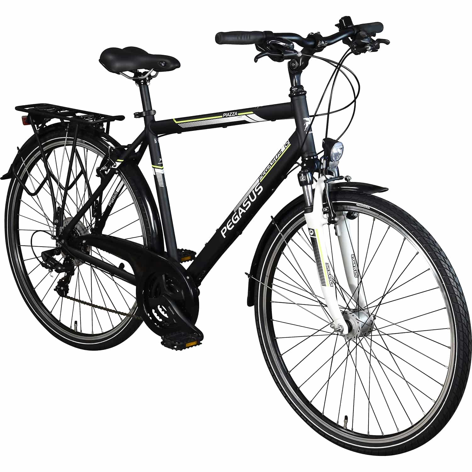 Zweirad Liebig Gmbh & Co Kg Pegasus Piazza 21 Trekkingrad 55 cm | Herren | Schwarz | Online Shop