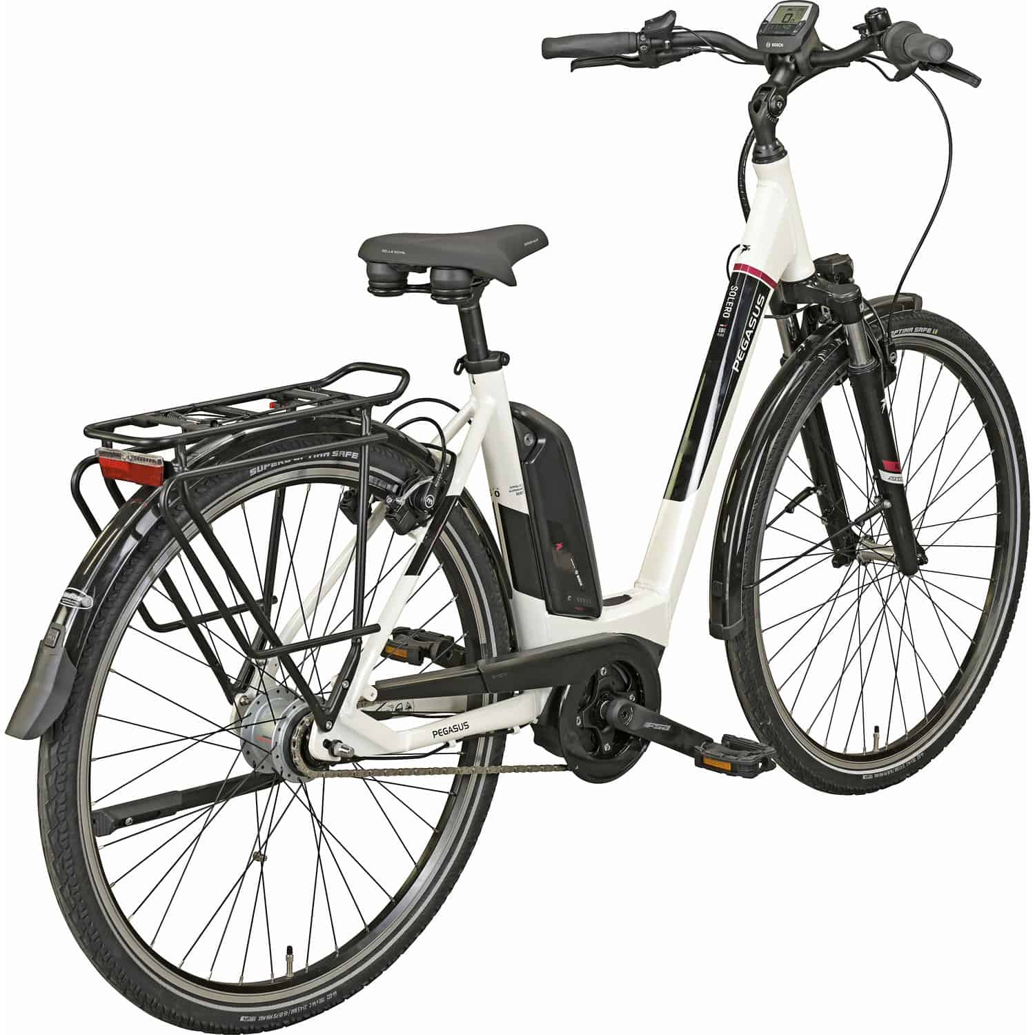 Zweirad Liebig Gmbh & Co Kg Pegasus Solero E8R Plus E-Bike Trekking / City 28" | Online Shop