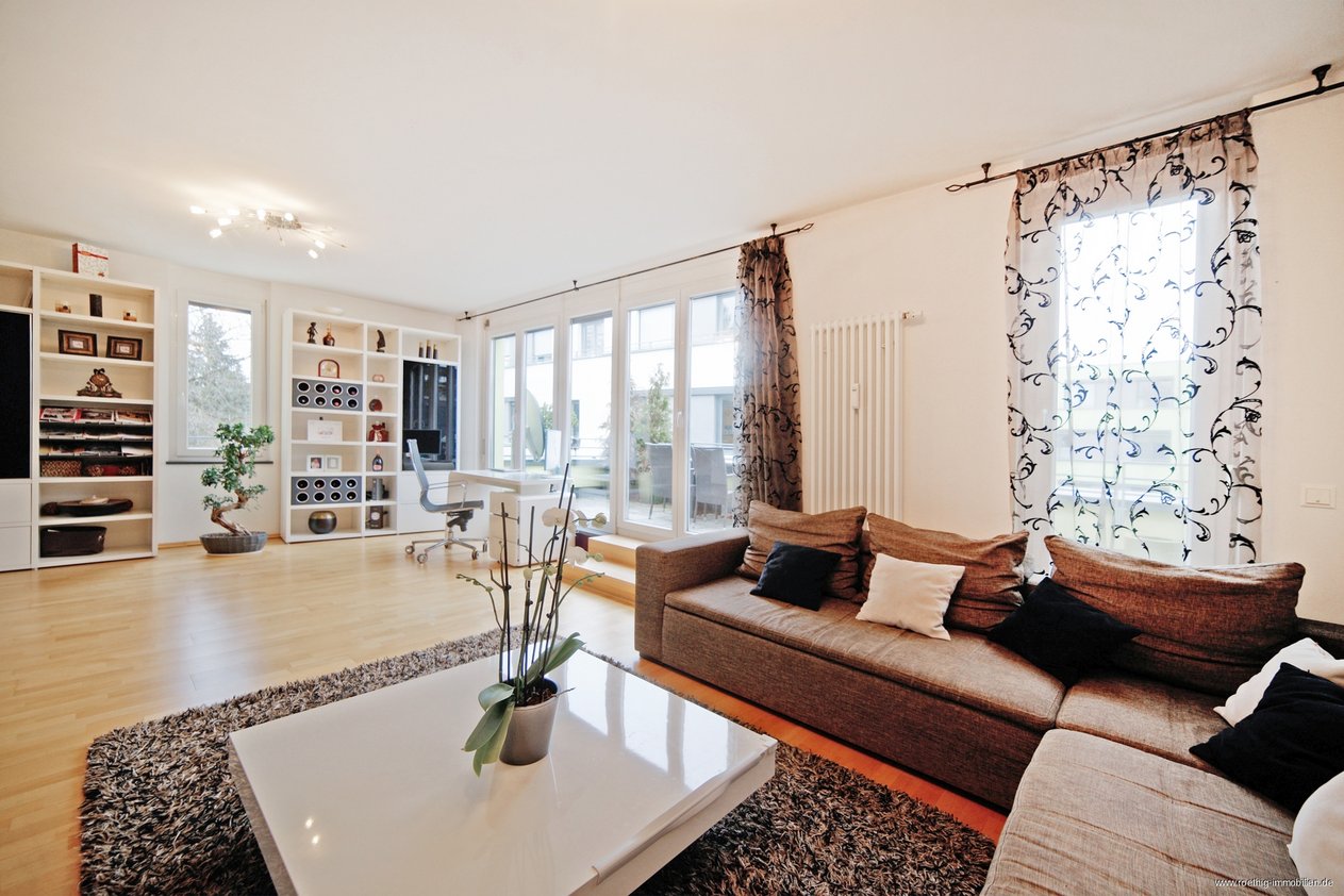 Lübeck 4 Zimmer Wohnung Mieten Perfekt für Familien! Moderne 4-Zimmer-Wohnung mit großem Süd-Balkon