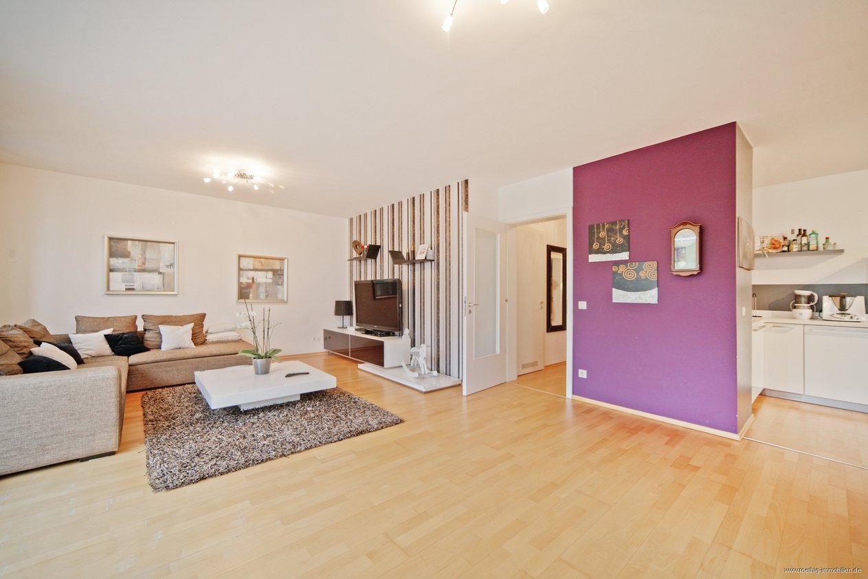 Lübeck 4 Zimmer Wohnung Mieten Perfekt für Familien! Moderne 4-Zimmer-Wohnung mit großem Süd-Balkon