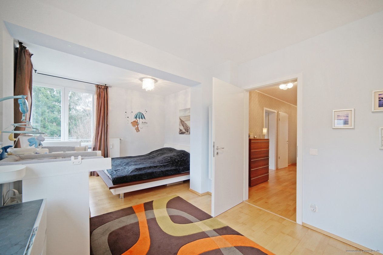 Lübeck 4 Zimmer Wohnung Mieten Perfekt für Familien! Moderne 4-Zimmer-Wohnung mit großem Süd-Balkon