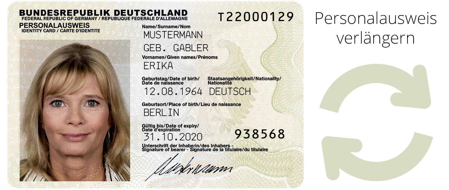 Welche Dokumente Brauche Ich Um Personalausweis Zu Beantragen Personalausweis verlängern - Personalausweis.org