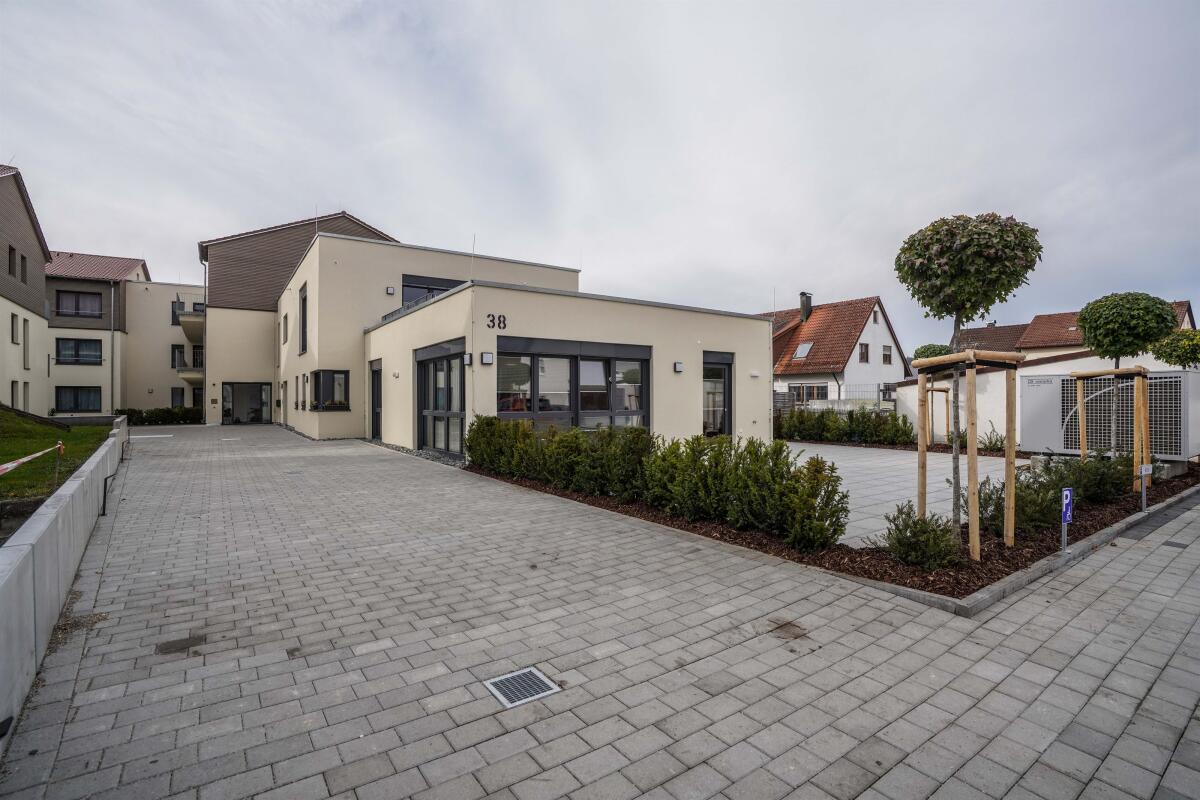 Pflegezentrum Steinheim Mainterrasse Gmbh - Pflegeheim Hanau Pflegezentrum St. Georg in Steinheim offiziell eröffnet - Heidenheimer