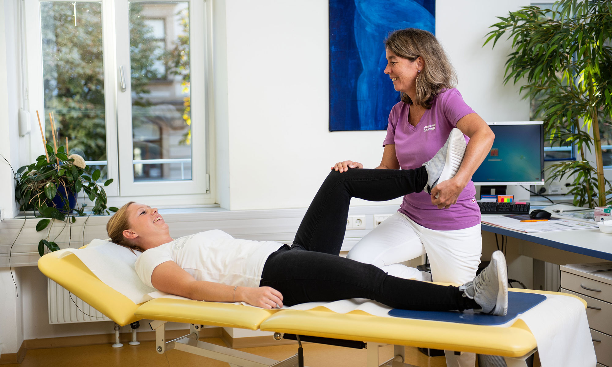 Physiotherapie Am Deutschen Theater / Lymphdrainage Zentrum