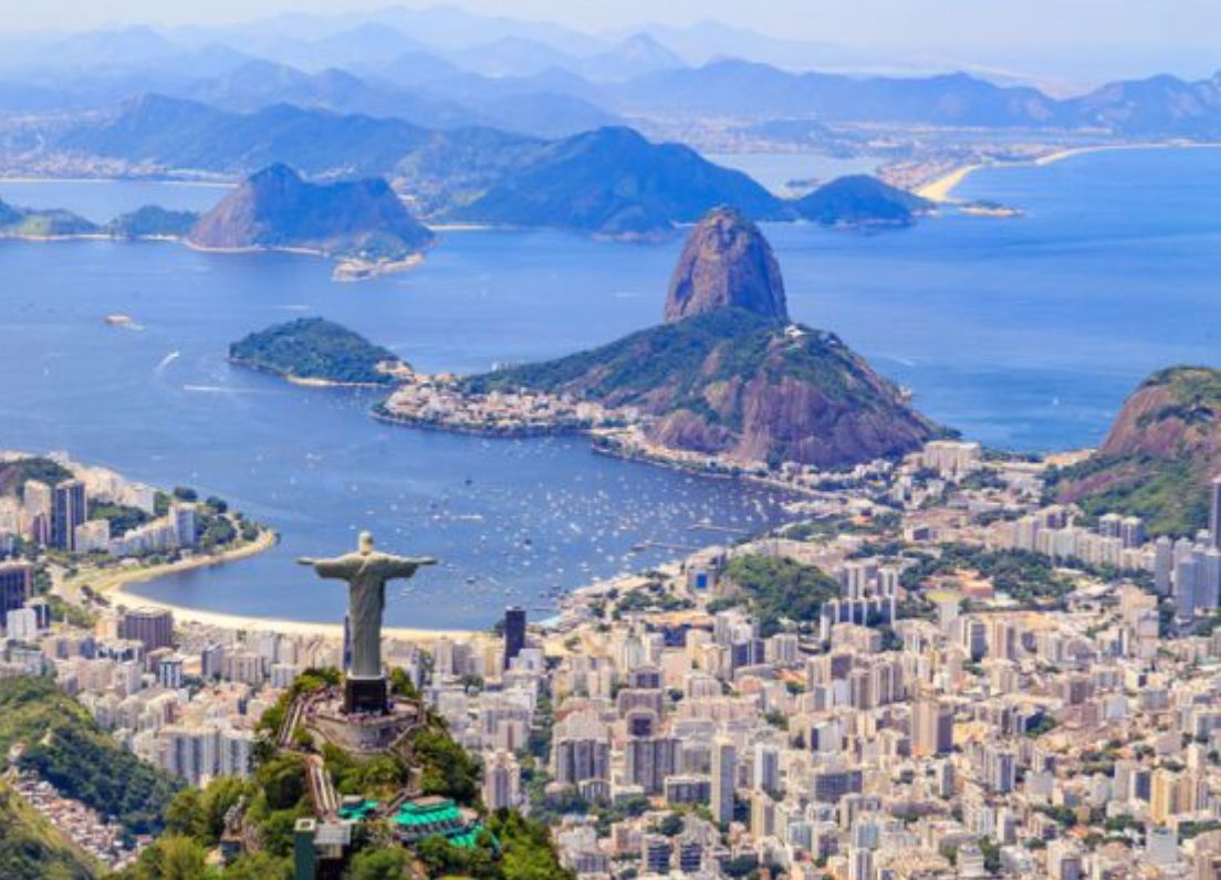 Hauptstadt Brasilien Rio De Janeiro