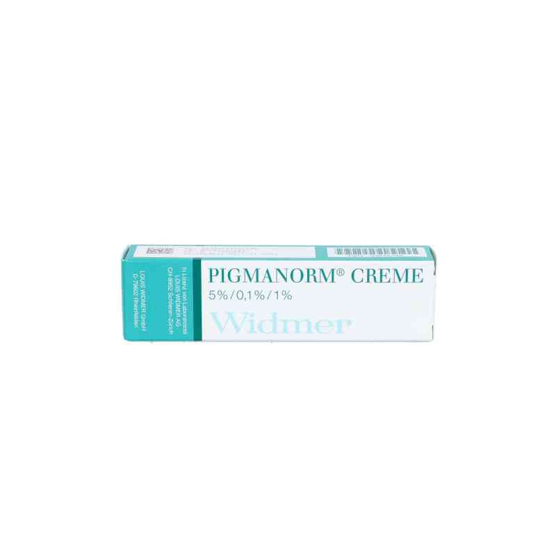 Dermatologie Am Luegplatz - Hautarzt Düsseldorf Oberkassel Pigmanorm Creme Widmer 15 g günstig bei apo.com