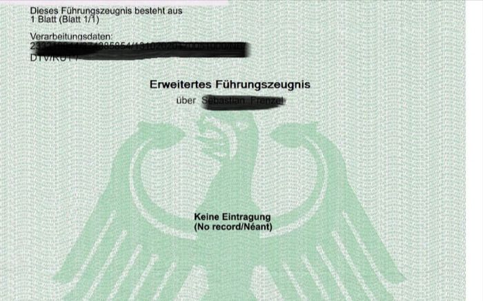 Erweitertes Polizeiliches Führungszeugnis Wo Beantragen Pin auf Führungszeugnis