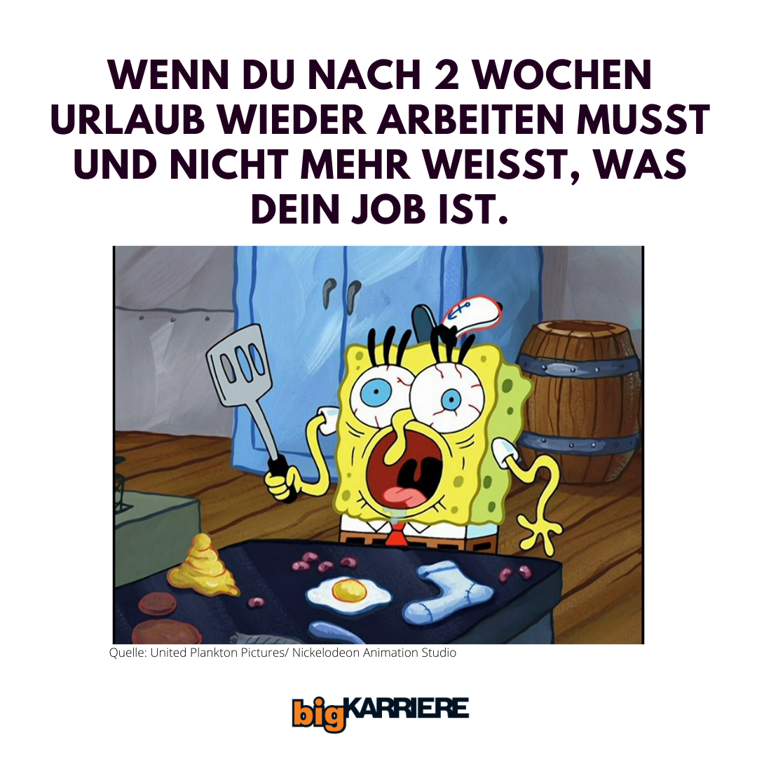 Neuer Job Und Urlaub Schon Gebucht