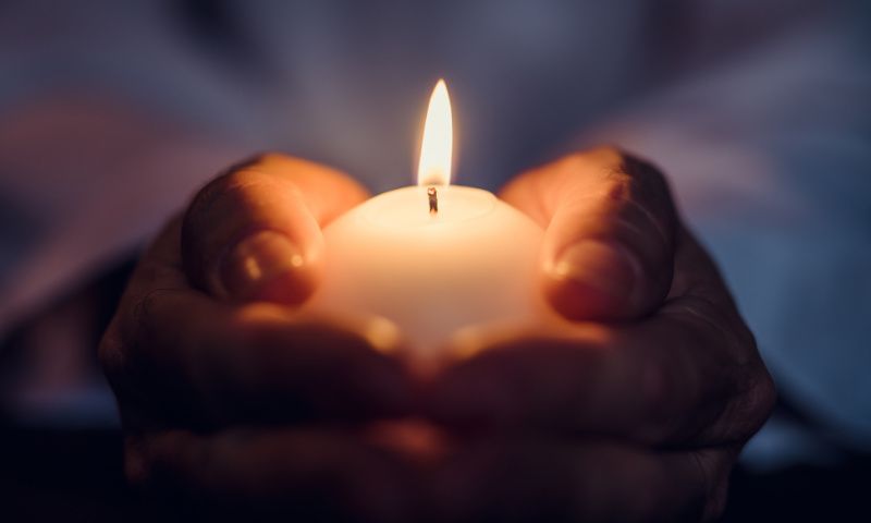 Todesfall Tod Kerze Für Verstorbene Pin auf Gedanken