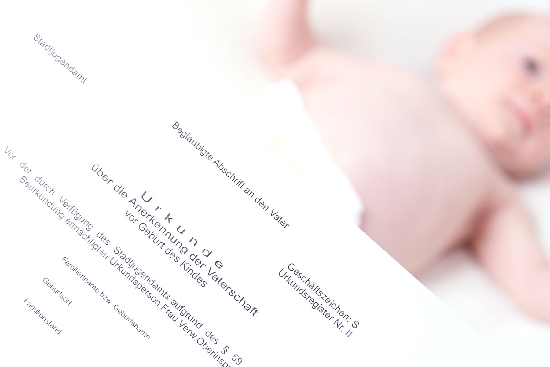 Vaterschaft Vor Der Geburt Anerkennen