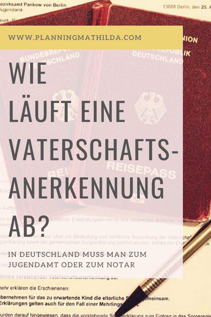 Vaterschaftsanerkennung Vor Der Geburt Formular Pin auf Vater werden & sein