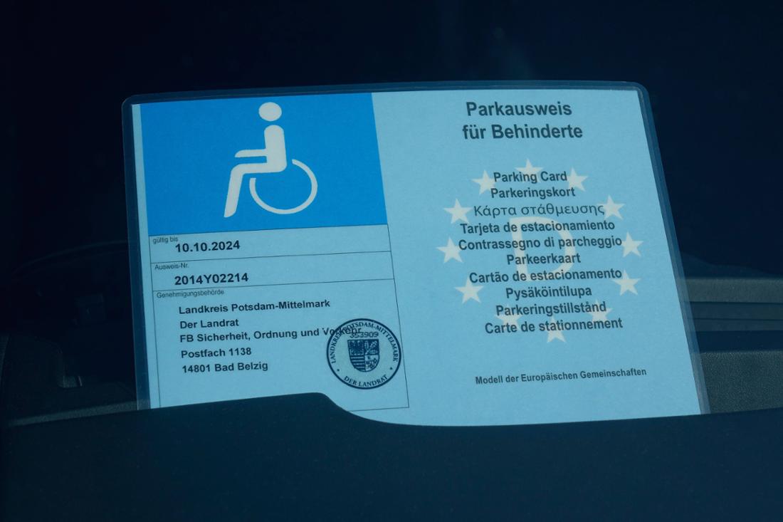 Wie Bekomme Ich Einen Parkausweis Für Schwerbehinderte Plans from Brussels become concrete: This is the new EU disability card