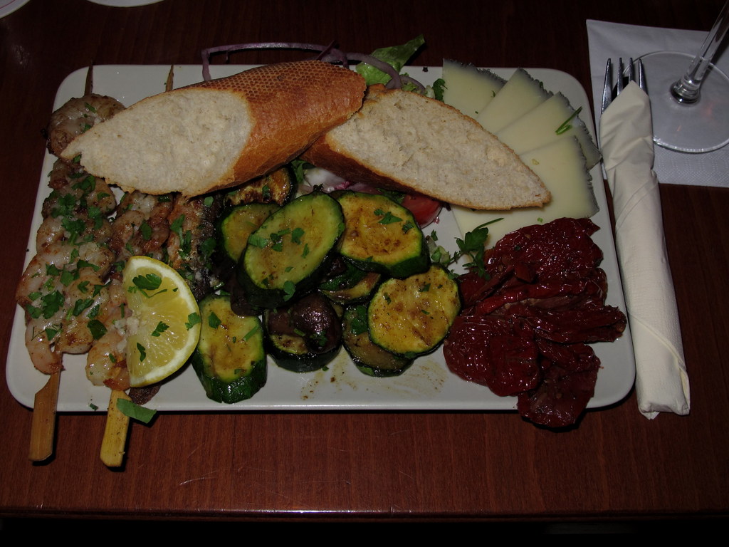 Saro Tapas Bar & Lounge Osnabrück Plato Valencia in der Saro Tapas-Bar in Osnabrück | Gourmandise | Flickr
