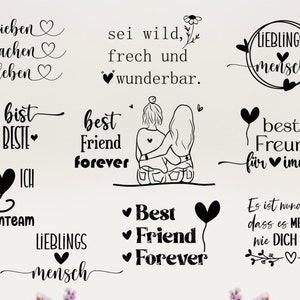 Beste Rehaklinik Orthopädie Deutsche Rentenversicherung Bayern Plotterdatei Beste Freundin SvgBeste Freunde SVG Bundle - Etsy.de